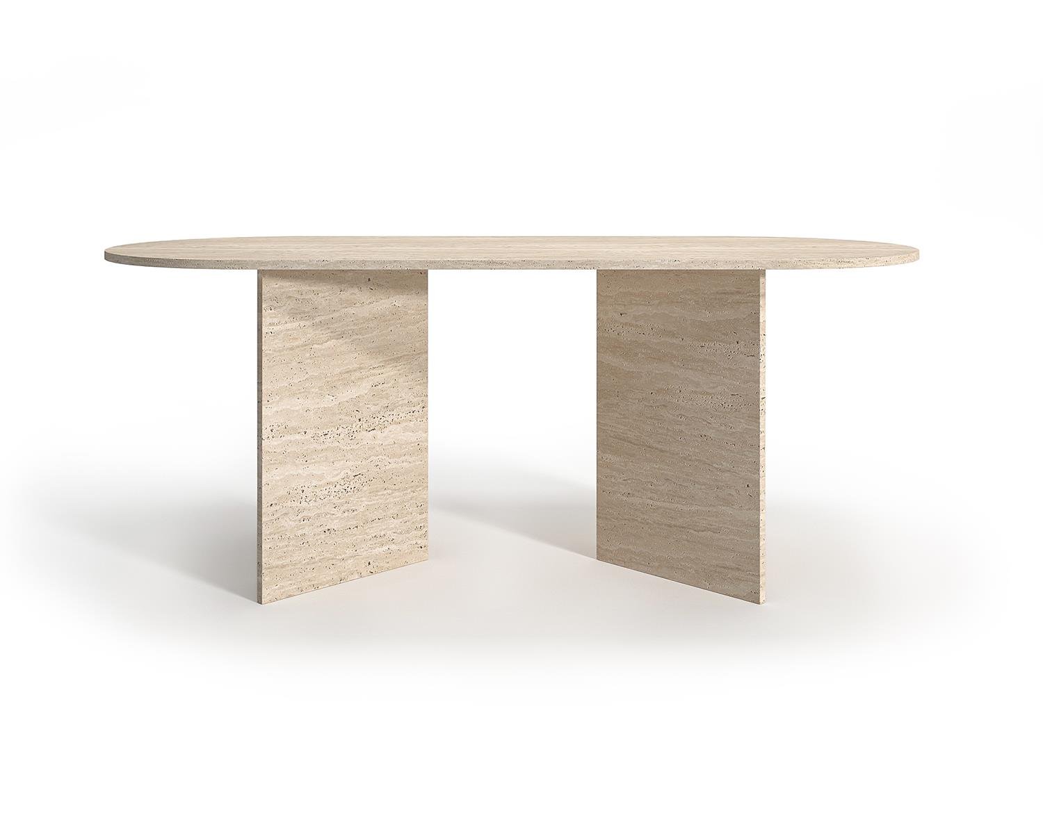 Our Travertine Table Models